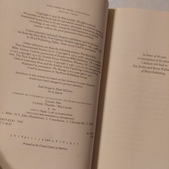 A Gentle Thunder - Picture 3 of 7